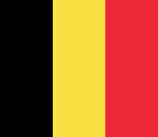 Flag of belgium svg