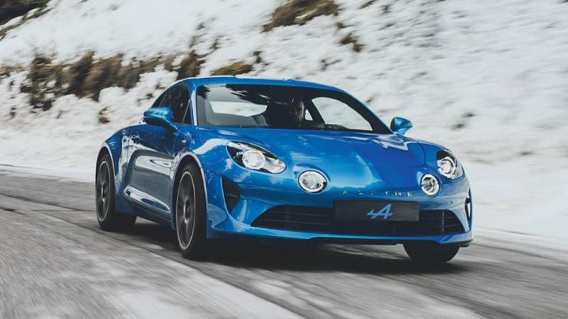 Alpine a110 2017